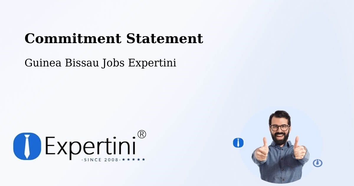 Corporate Commitment – Guinea Bissau - Guinea Bissau Jobs Expertini