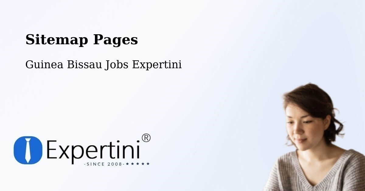 Sitemap Pages across Guinea Bissau - Guinea Bissau Jobs Expertini