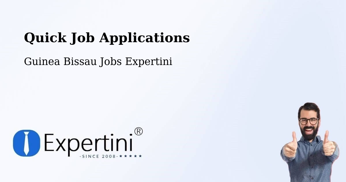Quick Apply Feature – Guinea Bissau - Guinea Bissau Jobs Expertini